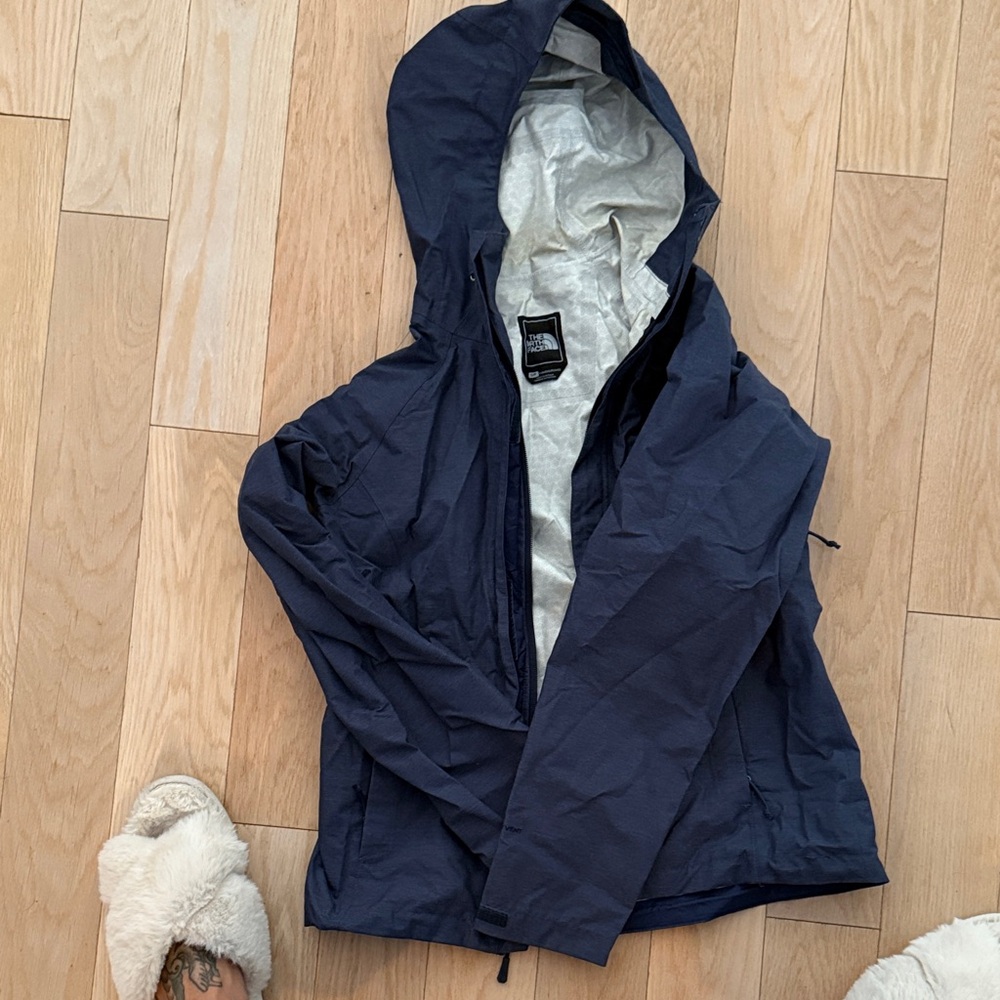 The North Face Navy and Light Gray Jacket
